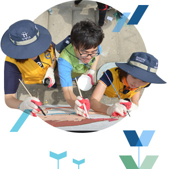 근면, 정직, 겸손, 봉사의 네가지 덕목