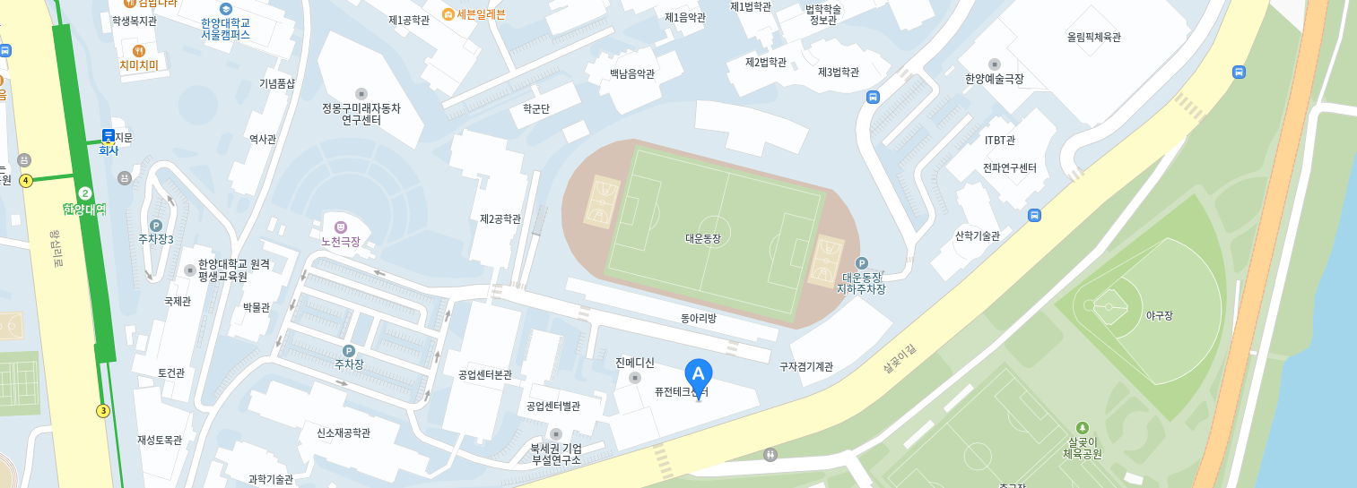 주소 및 오시는 길