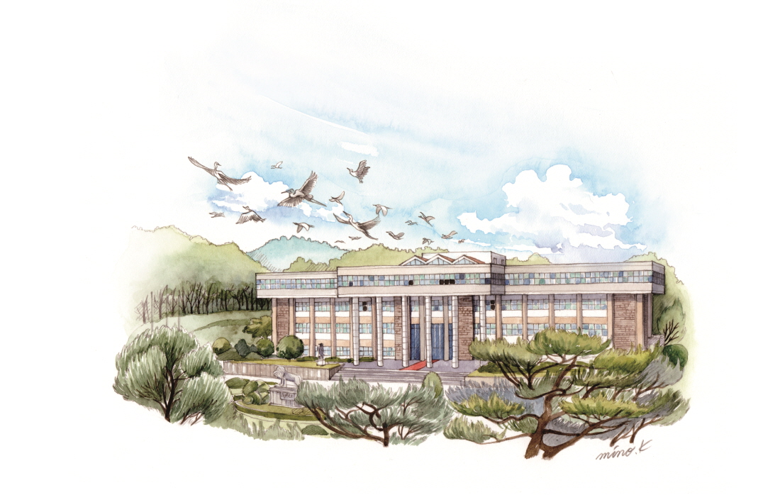 2017 캘린더 속 작품 (ERICA 5점)